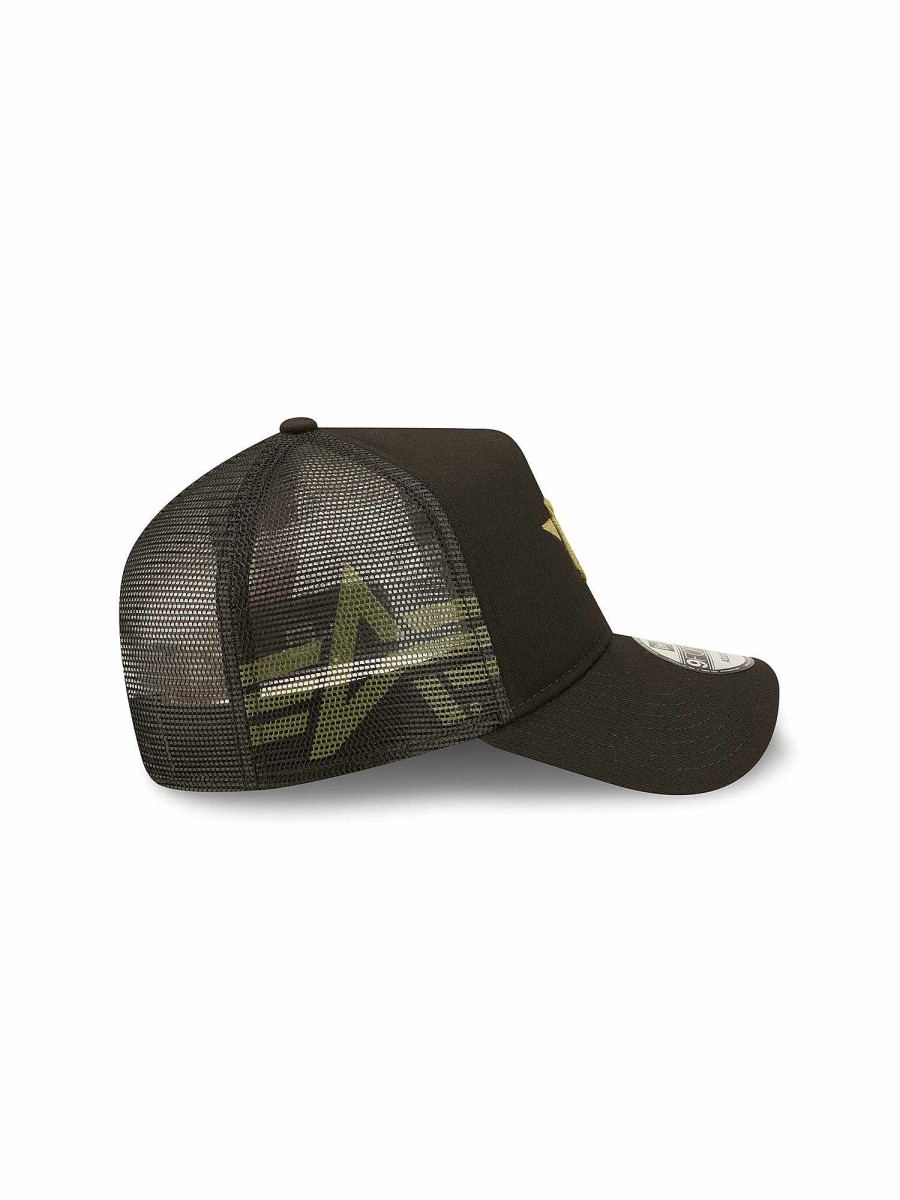 Mlb Alpha Industries Mlb X Alpha X New Era Kappen | Houston Astros X Alpha X New Era 940 Kappe Schwarz