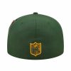 Nfl Alpha Industries Nfl X Alpha X New Era Kappen | Green Bay Packers X Alpha X New Era 59Fifty Fitted Cap Dunkelgrun