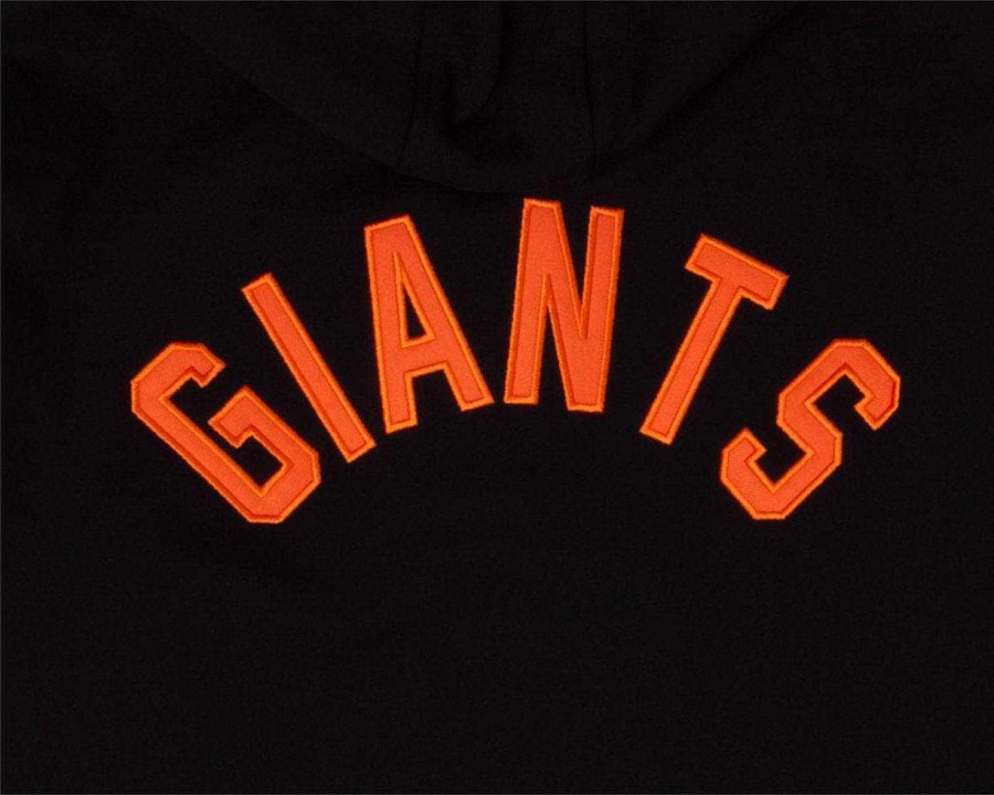 Mlb Alpha Industries Mlb X Alpha X New Era Hoodies, T-Shirts Und Shorts | San Francisco Giants X Alpha X New Era Kapuzenpullover Schwarz