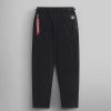 Frauen Alpha Industries Hose | Barrel Leg Pant W Schwarz