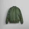 Jugend Alpha Industries Bomberjacken | Ma-1 Bomberjacke Y Salbeigrun