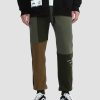 Manner Alpha Industries Hosen + Shorts | Alpha X Izze Patchwork-Unterteil Olive