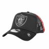 Nfl Alpha Industries Nfl X Alpha X New Era Kappen | Las Vegas Raiders X Alpha X New Era 940 Kappe Schwarz