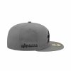 Nfl Alpha Industries Nfl X Alpha X New Era Kappen | Buffalo Bills X Alpha X New Era 5950 Fitted Cap (Historisches Logo) Graues Medium