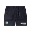 Nba Alpha Industries Nba X Alpha X New Era Hoodies, T-Shirts Und Shorts | Boston Celtics X Alpha X New Era Nylon-Shorts Schwarz