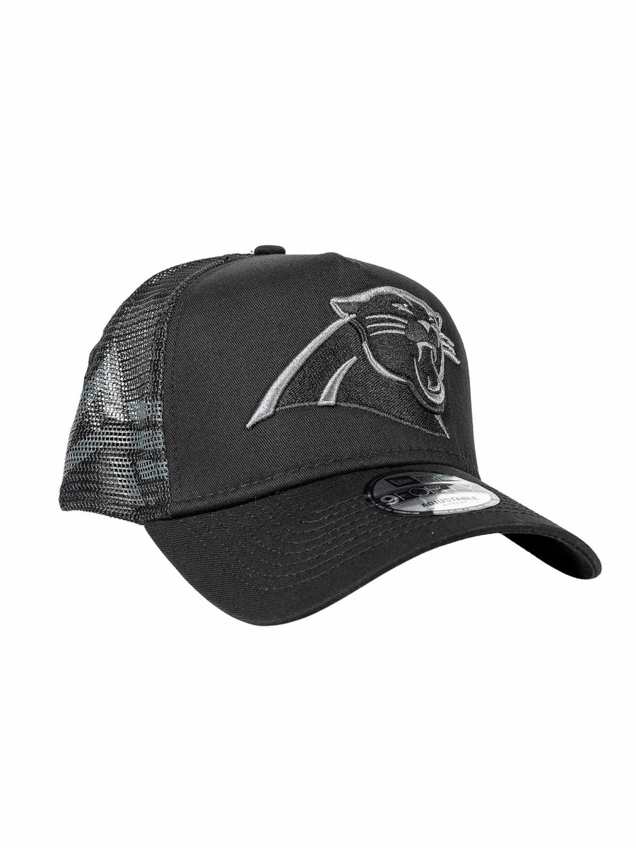 Nfl Alpha Industries Nfl X Alpha X New Era Kappen | Carolina Panthers X Alpha X New Era 940 Kappe Schwarz