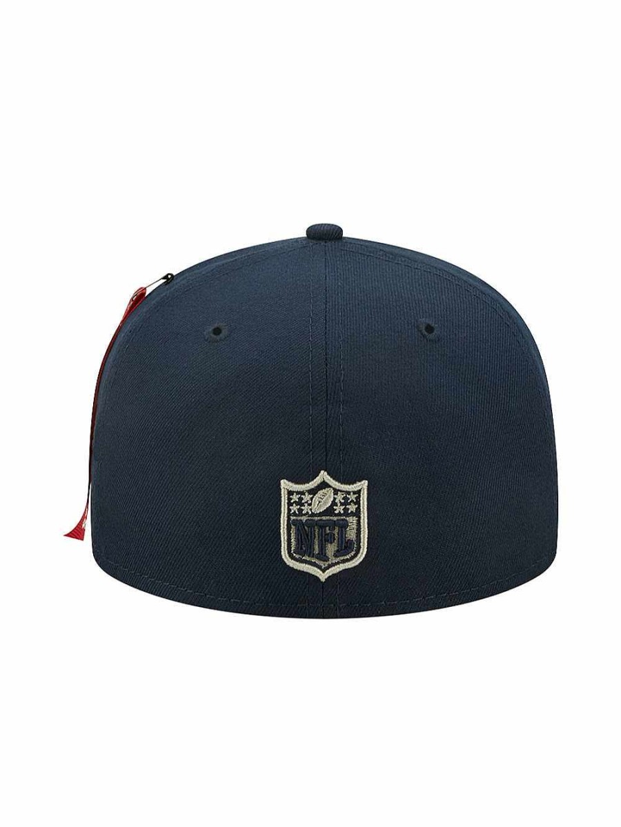 Nfl Alpha Industries Nfl X Alpha X New Era Kappen | Dallas Cowboys X Alpha X New Era 5950 Fitted Cap Marine