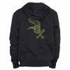 Mlb Alpha Industries Mlb X Alpha X New Era Hoodies, T-Shirts Und Shorts | Chicago White Sox X Alpha X New Era Kapuzenpullover Schwarz