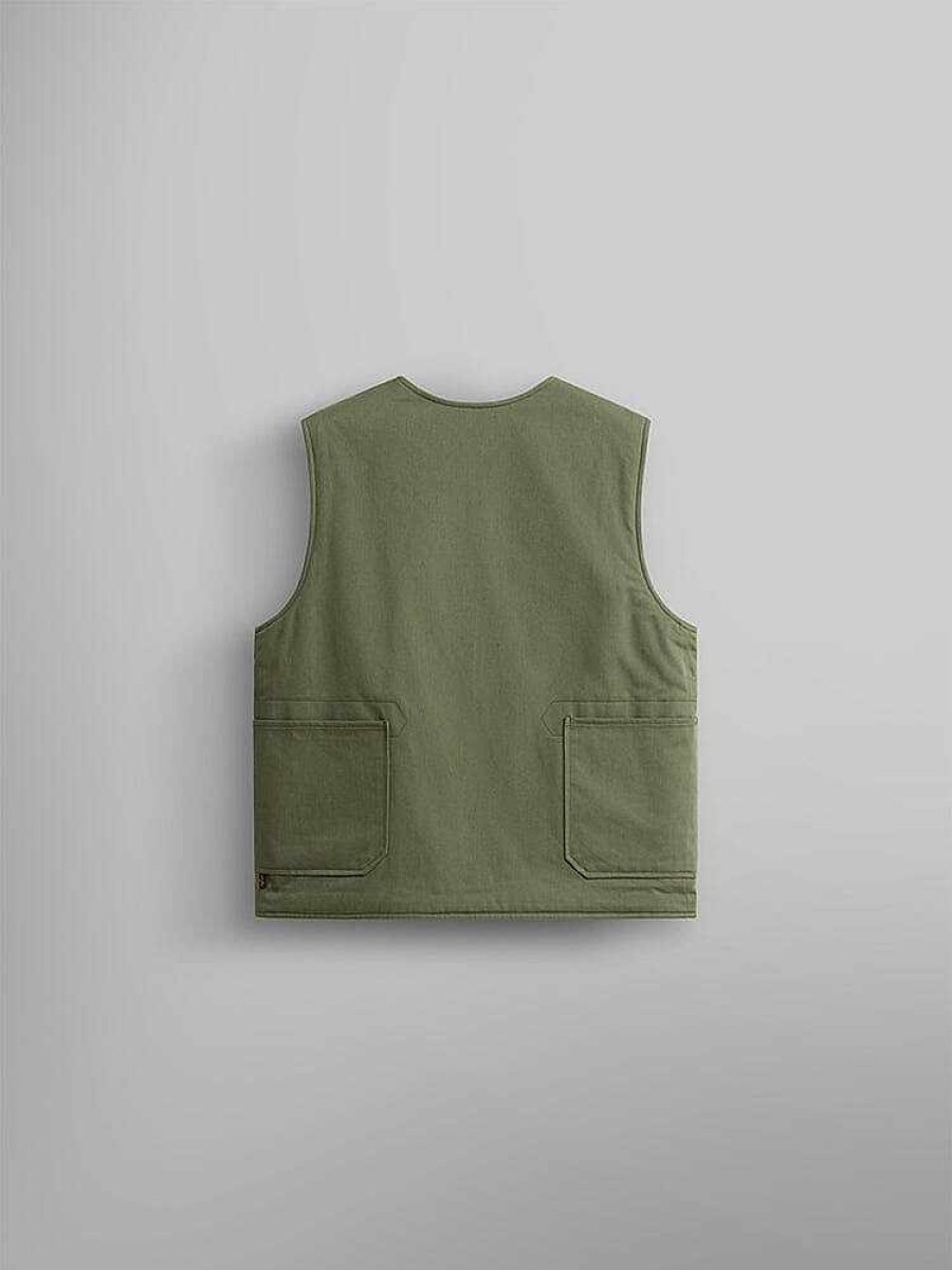 Manner Alpha Industries Oberbekleidung | Deckweste