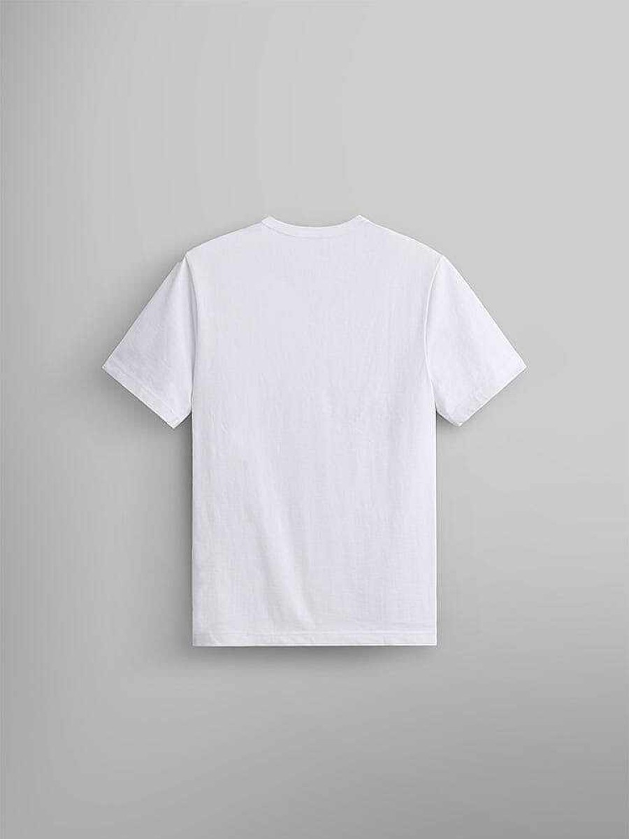 Manner Alpha Industries T-Shirts | Alpha Warped T-Shirt