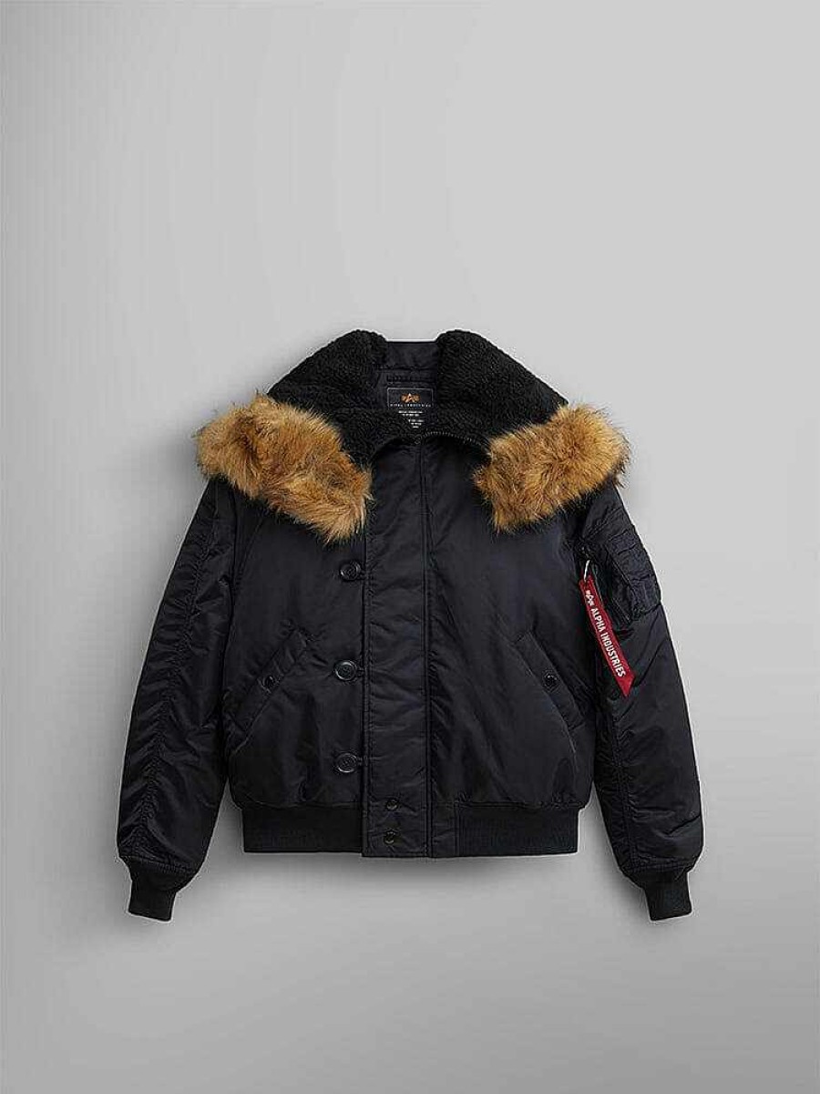 Manner Alpha Industries Oberbekleidung | N-2B Parka Mit Kurzer Taille (Heritage)