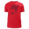 Nfl Alpha Industries Nfl X Alpha X New Era T-Shirts | Tampa Bay Buccaneers X Alpha X New Era T-Shirt Rot