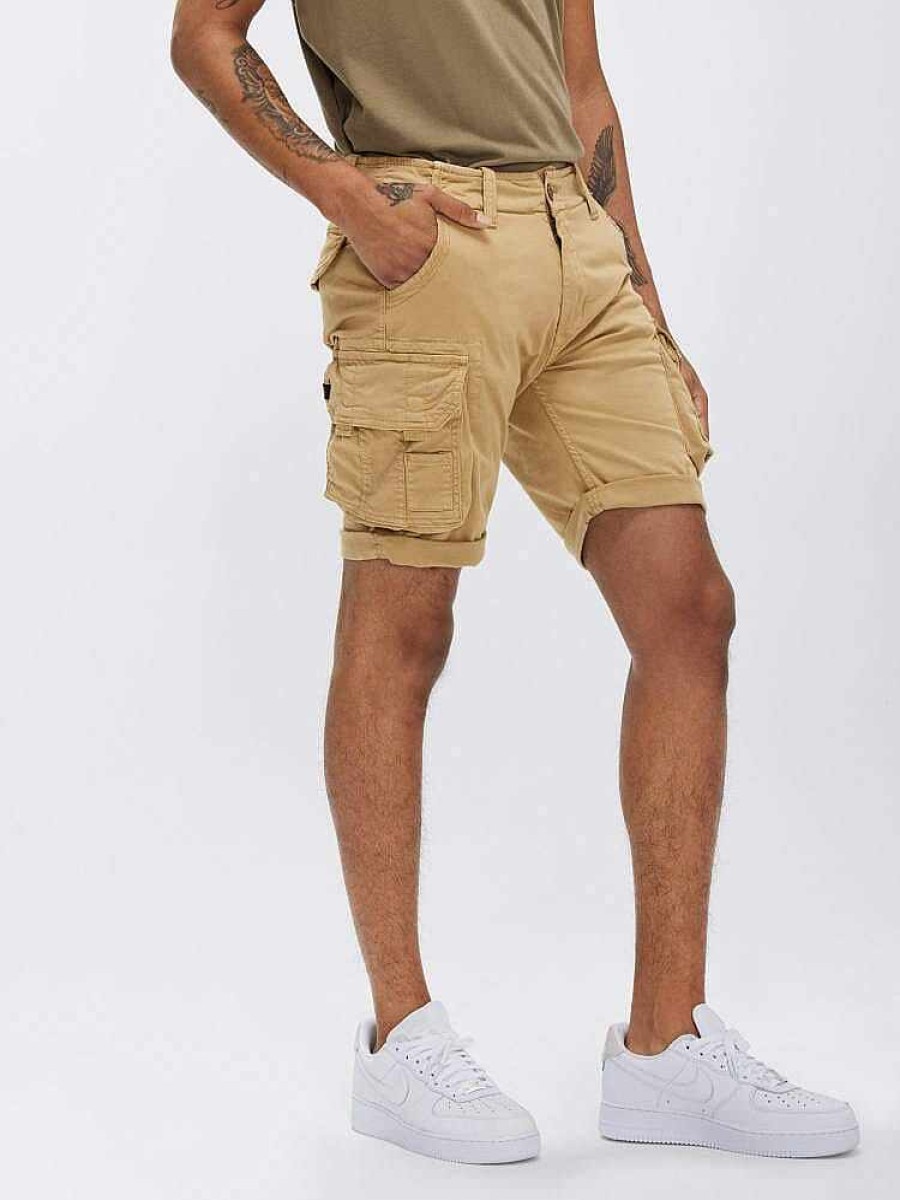 Manner Alpha Industries Hosen + Shorts | Crew Short Gen I