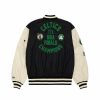 Nba Alpha Industries Nba X Alpha X New Era Bomberjacken | Boston Celtics X Alpha X New Era L-2B Bomberjacke Schwarz