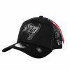 Nfl Alpha Industries Nfl X Alpha X New Era Kappen | Tampa Bay Buccaneers X Alpha X New Era 940 Kappe Schwarz