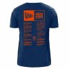 Nfl Alpha Industries Nfl X Alpha X New Era T-Shirts | Chicago Bears X Alpha X New Era T-Shirt Blau