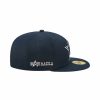 Nfl Alpha Industries Nfl X Alpha X New Era Kappen | Dallas Cowboys X Alpha X New Era 5950 Fitted Cap Marine