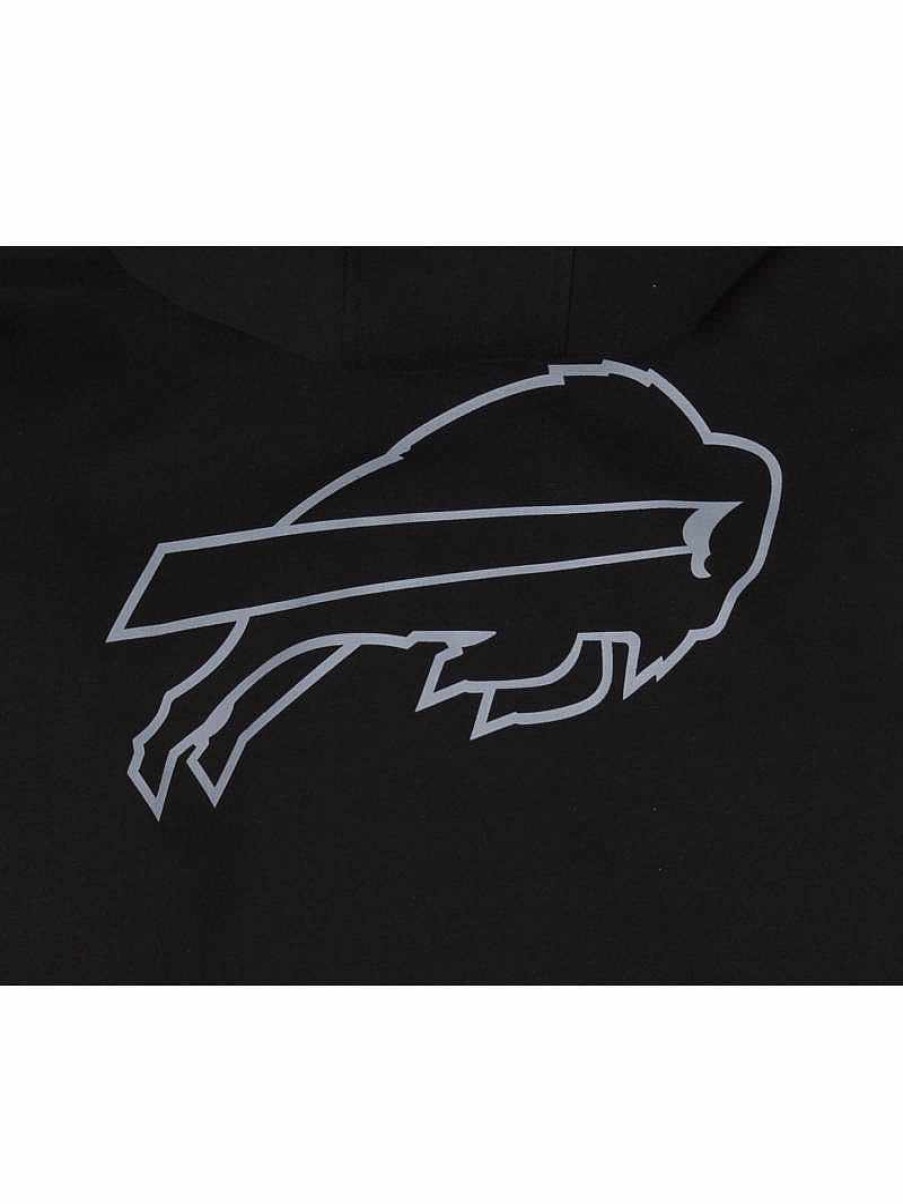 Nfl Alpha Industries Nfl X Alpha X New Era Kapuzenpullover | Buffalo Bills X Alpha X New Era Kapuzenpullover Schwarz