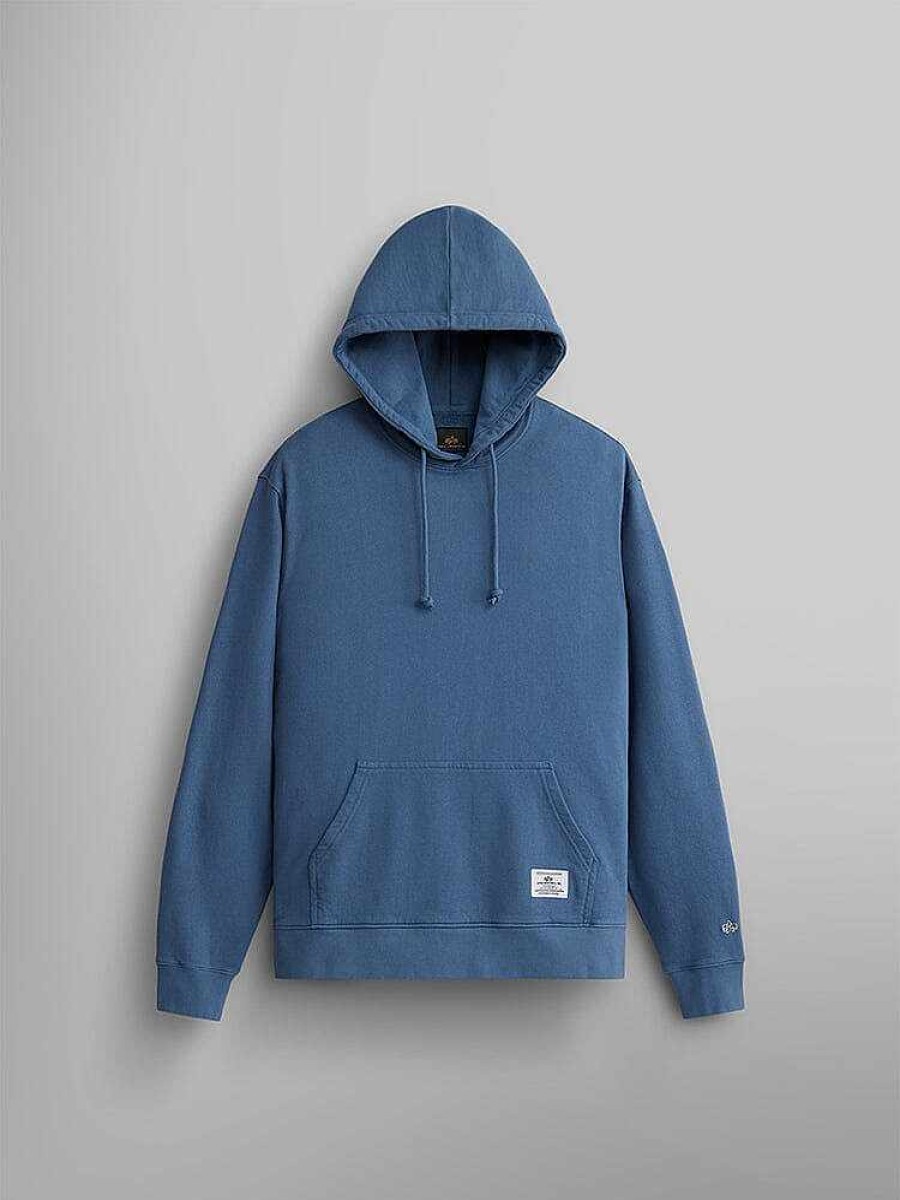 Manner Alpha Industries Hoodies + Sweatshirts | Unverzichtbarer French-Terry-Hoodie