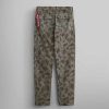 Manner Alpha Industries Hosen + Shorts | Fatigue Battlewash-Hose Braunes Froschleder-Camouflage