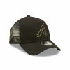 Mlb Alpha Industries Mlb X Alpha X New Era Kappen | Atlanta Braves X Alpha X New Era 940 Kappe Schwarz