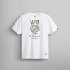 Manner Alpha Industries T-Shirts | Alpha Tiger T-Shirt Weis