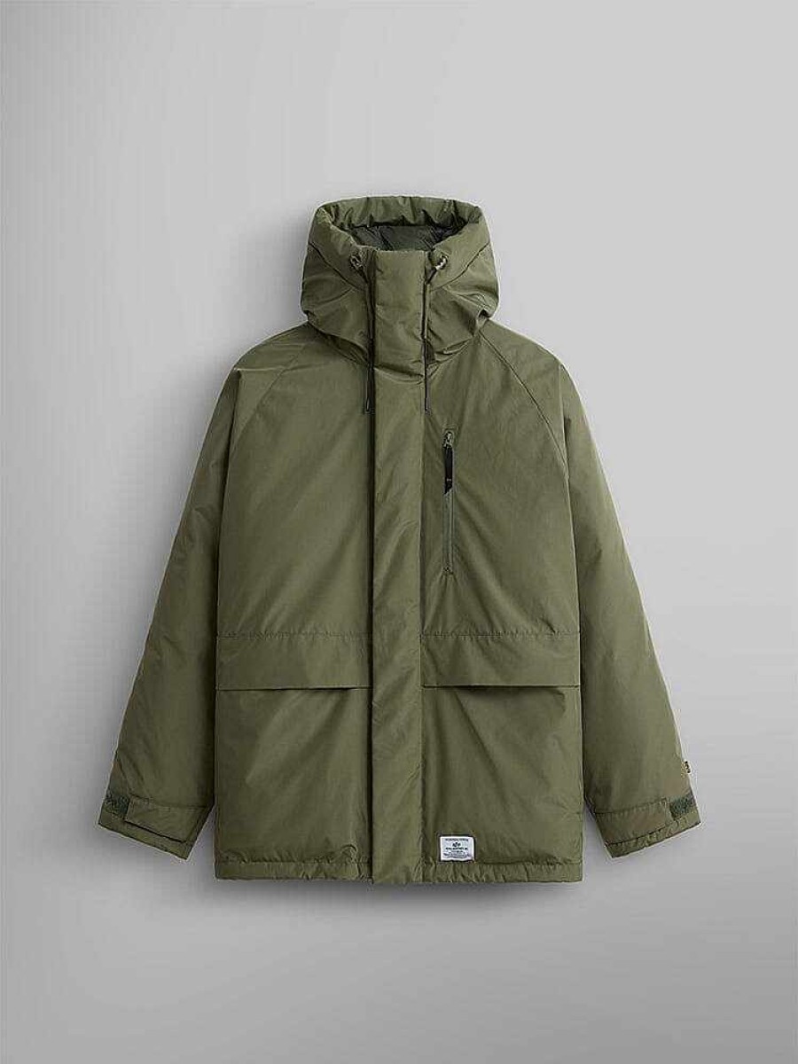 Manner Alpha Industries Oberbekleidung | Raglan-Parka