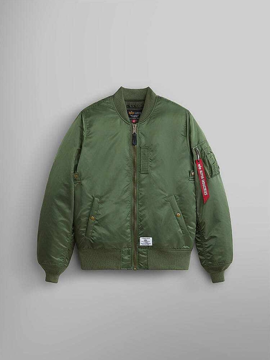 Manner Alpha Industries Oberbekleidung | Ma-1 Mod Bomberjacke