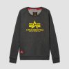 Jugend Alpha Industries T-Shirts Und Sweatshirts | Jugend-Basic-Pullover Kohleheide