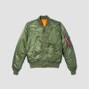 Manner Alpha Industries Oberbekleidung | Ma-1 Bomberjacke Slim Fit