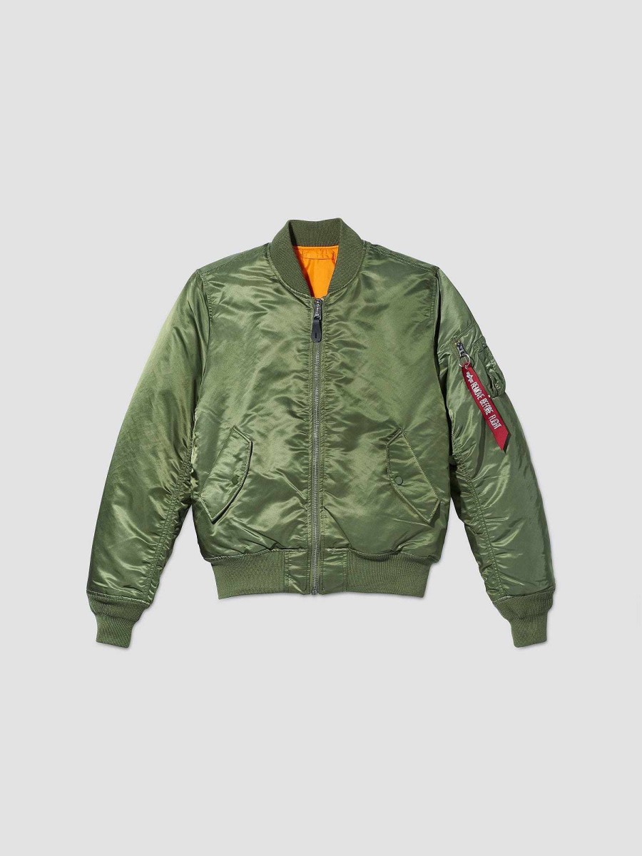 Manner Alpha Industries Oberbekleidung | Ma-1 Bomberjacke Slim Fit