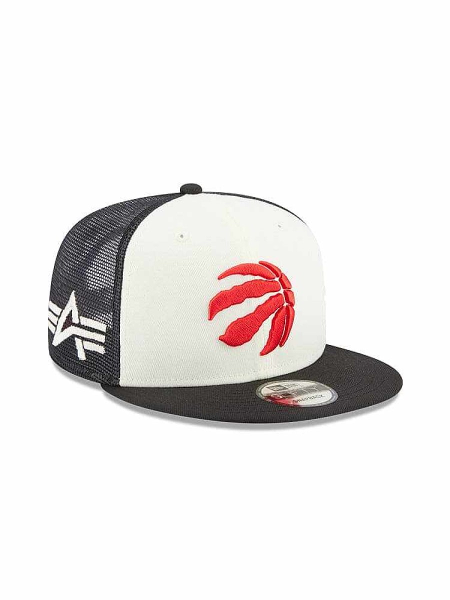 Nba Alpha Industries Nba X Alpha X New Era Hute | Toronto Raptors X Alpha X New Era 950 Kappe Rot