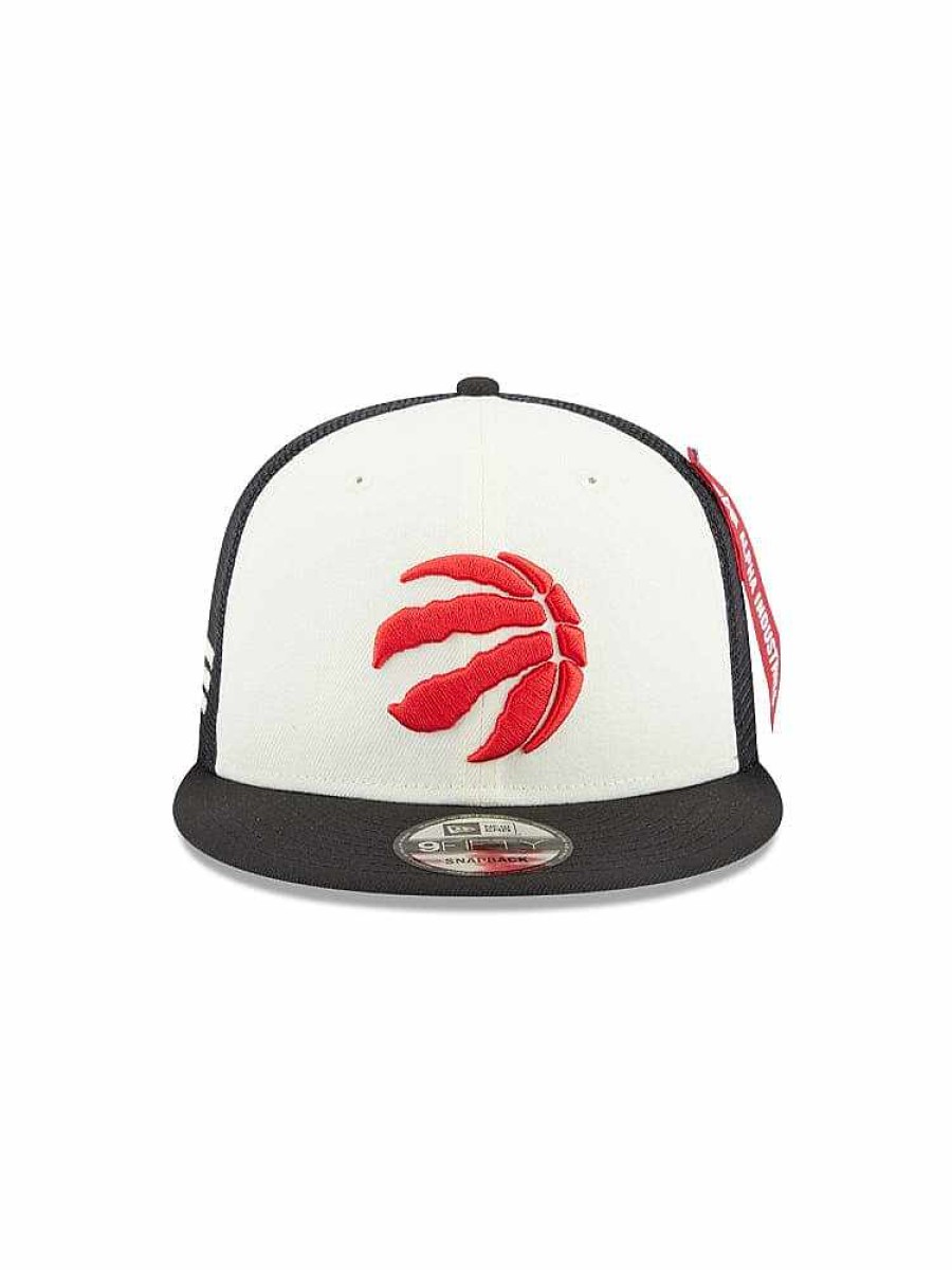 Nba Alpha Industries Nba X Alpha X New Era Hute | Toronto Raptors X Alpha X New Era 950 Kappe Rot