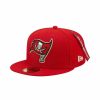 Nfl Alpha Industries Nfl X Alpha X New Era Kappen | Tampa Bay Buccaneers X Alpha X New Era 59Fifty Fitted Cap Rot