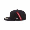 Mlb Alpha Industries Mlb X Alpha X New Era Kappen | Atlanta Braves X Alpha X New Era 59Fifty Fitted Cap Marine