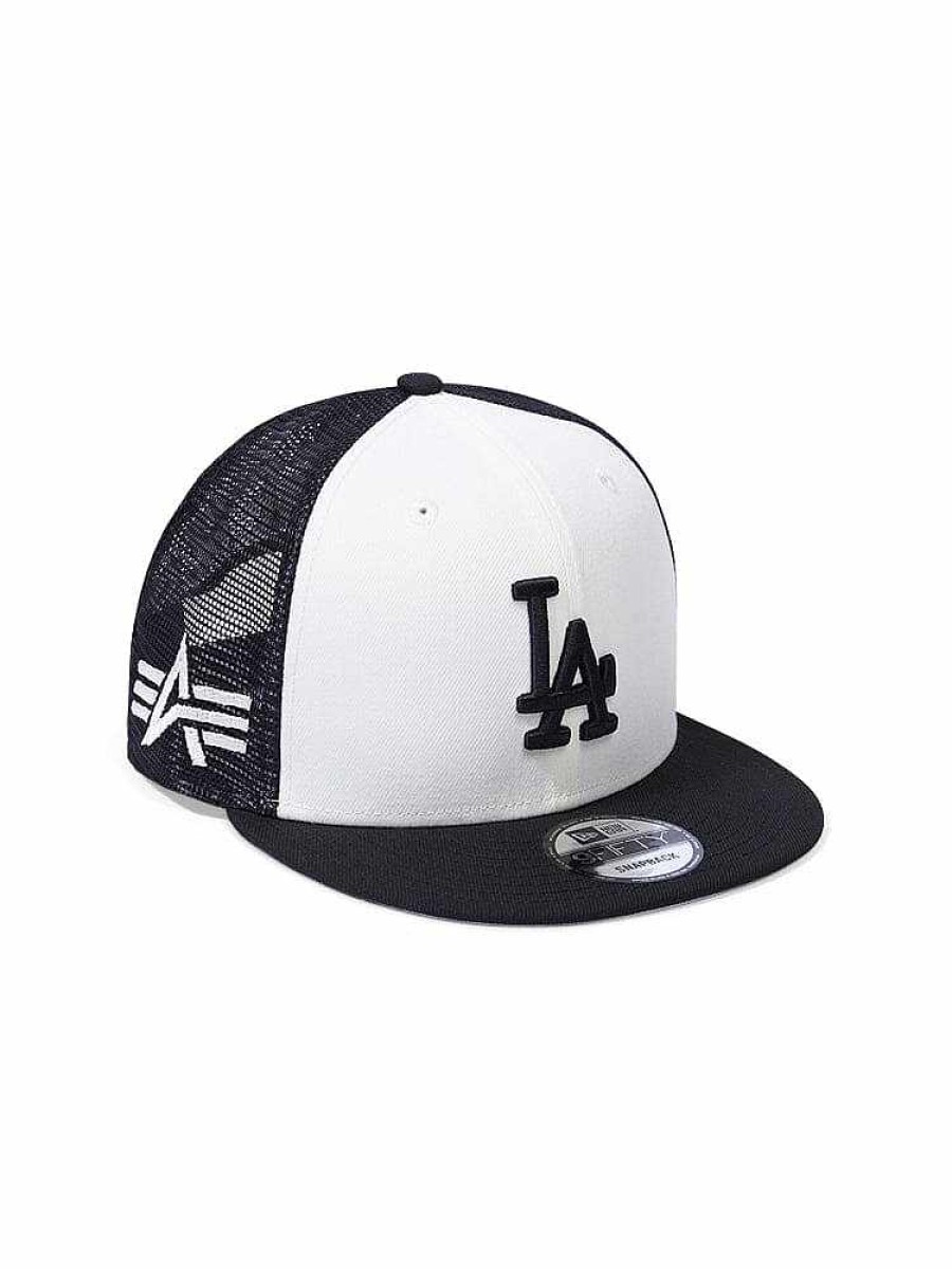 Mlb Alpha Industries Mlb X Alpha X New Era Kappen | Los Angeles Dodgers X Alpha X New Era 950 Kappe Dunkelblau