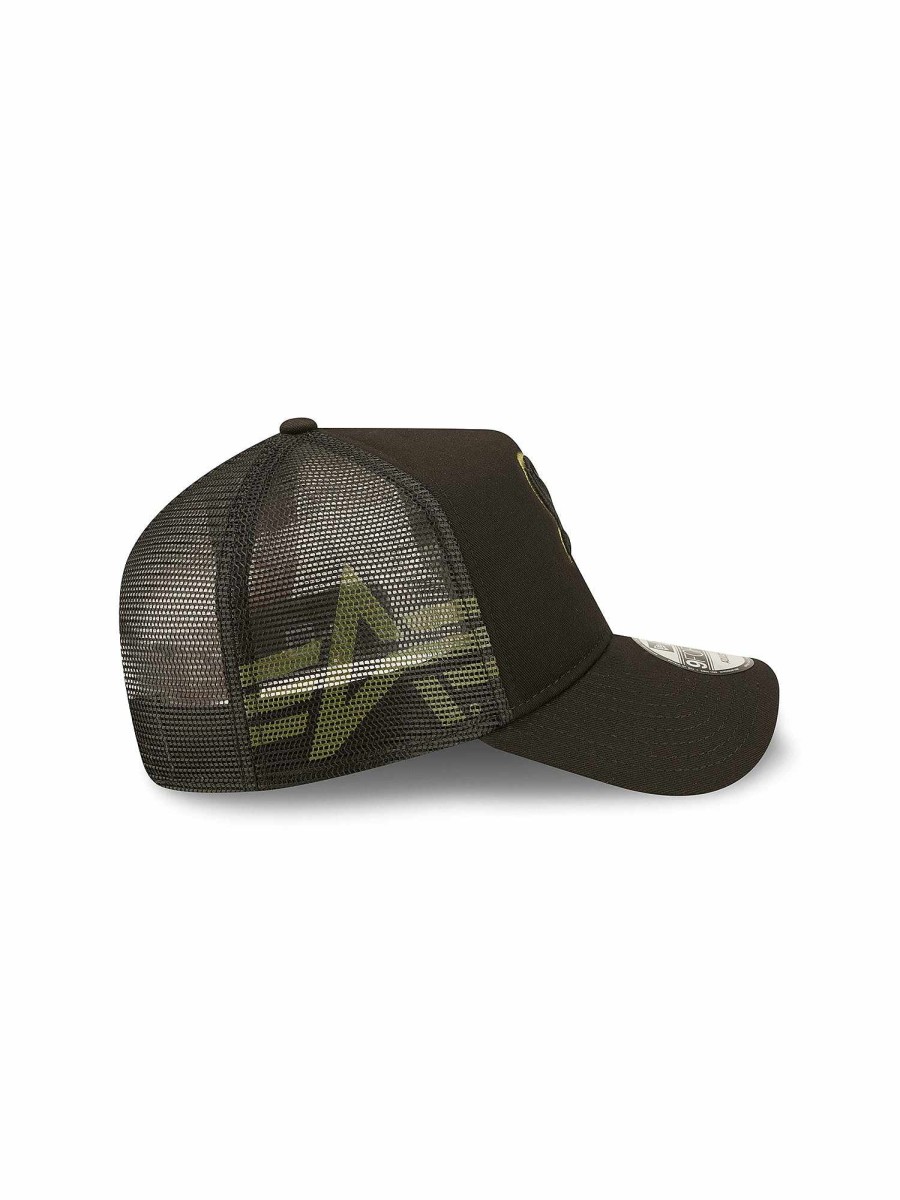 Mlb Alpha Industries Mlb X Alpha X New Era Kappen | Chicago White Sox X Alpha X New Era 940 Kappe Schwarz