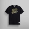 Manner Alpha Industries T-Shirts | Alpha Warped Label T-Shirt