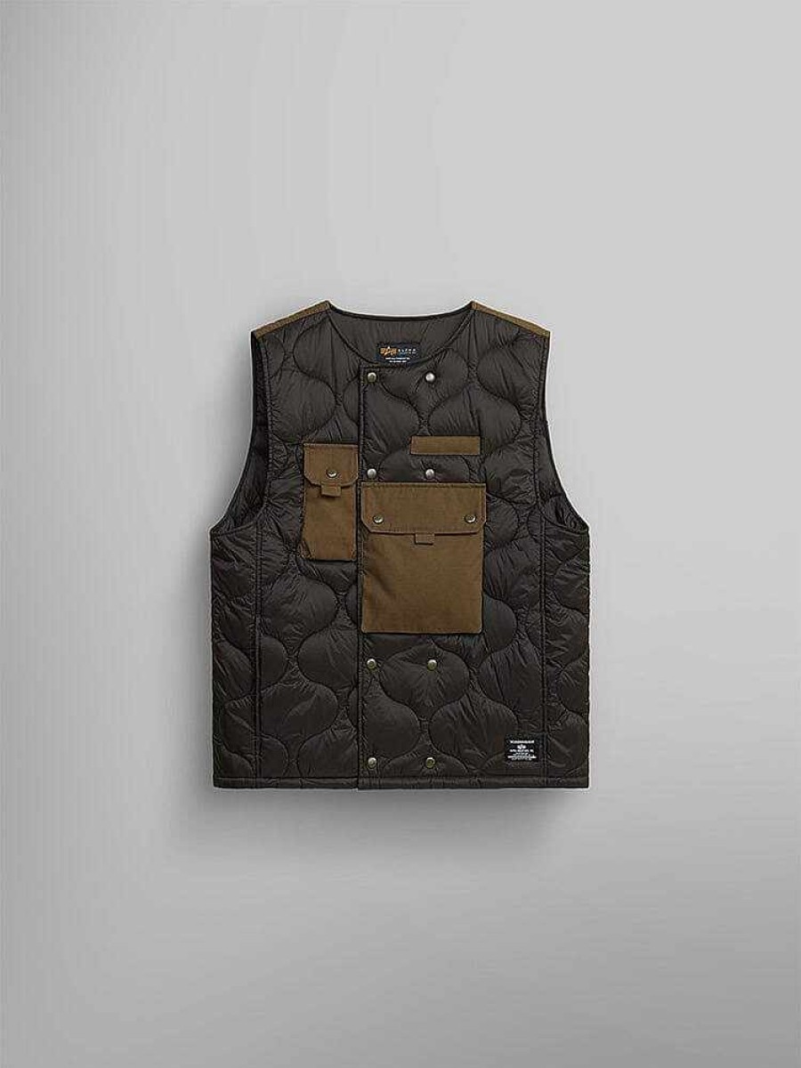 Manner Alpha Industries Oberbekleidung | Taktische Weste