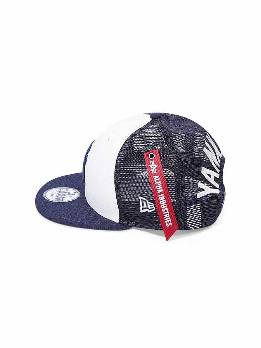 Mlb Alpha Industries Mlb X Alpha X New Era Kappen | New York Yankees X Alpha X New Era 950 Kappe Marine