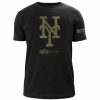 Mlb Alpha Industries Mlb X Alpha X New Era Hoodies, T-Shirts Und Shorts | New York Mets X Alpha X New Era T-Shirt Schwarz