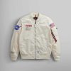 Manner Alpha Industries Oberbekleidung | L-2B Nasa Gen Ii Bomberjacke