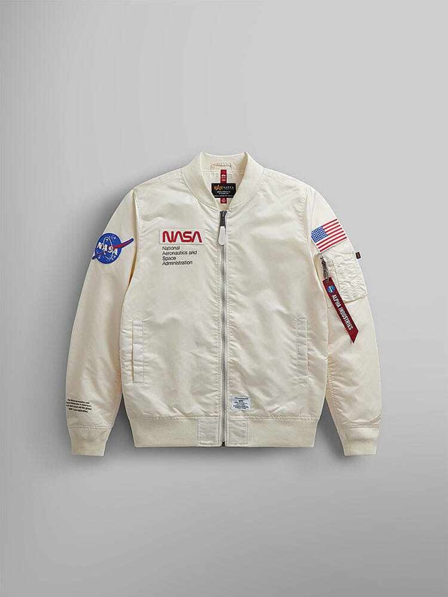 Manner Alpha Industries Oberbekleidung | L-2B Nasa Gen Ii Bomberjacke