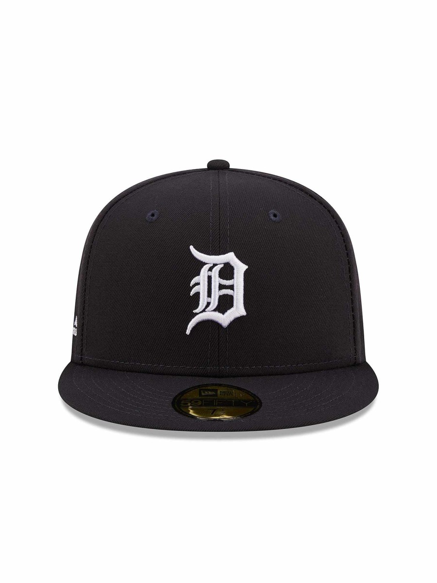 Mlb Alpha Industries Mlb X Alpha X New Era Kappen | Detroit Tigers X Alpha X New Era 59Fifty Fitted Cap Marine