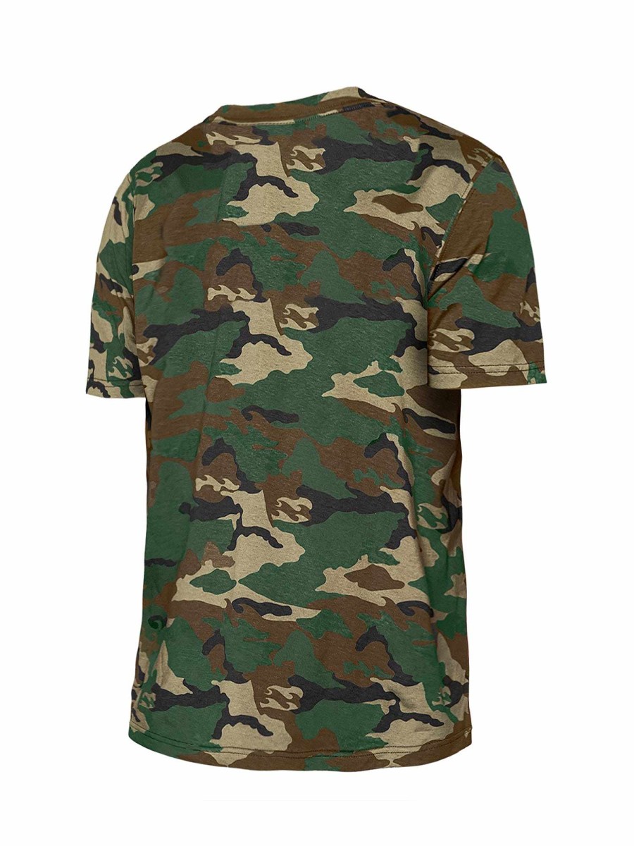 Mlb Alpha Industries Mlb X Alpha X New Era Hoodies, T-Shirts Und Shorts | Los Angeles Dodgers X Alpha X New Era T-Shirt Camo