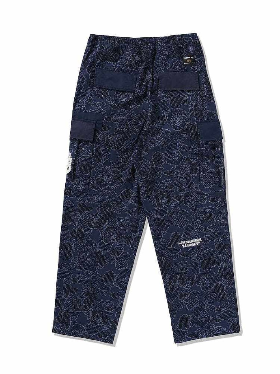 Manner Alpha Industries Hosen + Shorts | Alpha X Bape 6-Pocket-Hose