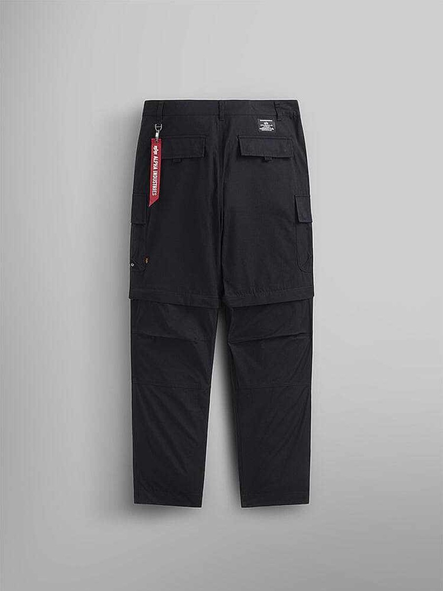 Manner Alpha Industries Hosen + Shorts | Wandelbare Cargohose