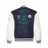 Nba Alpha Industries Nba X Alpha X New Era Bomberjacken | Milwaukee Bucks X Alpha X New Era L-2B Bomberjacke Schwarz