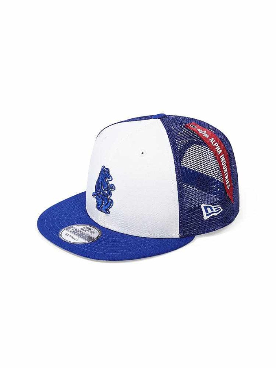 Mlb Alpha Industries Mlb X Alpha X New Era Kappen | Chicago Cubs X Alpha X New Era 950 Kappe Dunkelblau