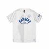 Mlb Alpha Industries Mlb X Alpha X New Era Hoodies, T-Shirts Und Shorts | Seattle Mariners X Alpha X New Era T-Shirt Weis